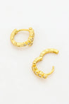 Florence Huggie Earring - Gold