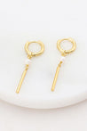Isabelle Earring - Gold