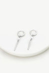 Isabelle Earring - Silver