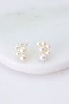 Josephine Earring - Pearl/Gold
