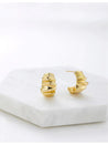 Lottie Earrings - Gold