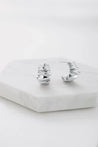 Lottie Earrings - Silver