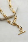 Lucia Necklace - Gold