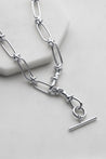 Lucia Necklace - Silver