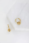 Sadie Large Earring - Gold