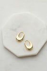 Sienna Hoop Earring - Gold