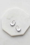 Sienna Hoop Earring - Silver