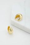 Steph Earring Large - Gold