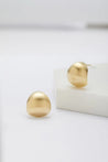 Taliah Earrings - Brushed Gold