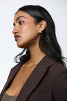 Taliah Earrings - Brushed Gold