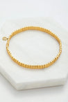 Tile Bracelet - Gold