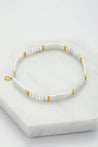 Tile Bracelet - Grey