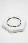 Tile Bracelet - Teal
