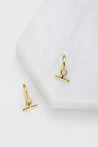 Winnie Hoop Earrings - Gold