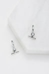Winnie Hoop Earrings - Silver