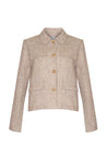 Adjoin jacket - Biscuit Boucle
