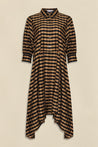 Befit Dress - Toffee Black Check