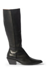 Engage Boot - Black Leather