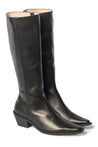 Engage Boot - Black Leather