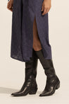 Engage Boot - Black Leather