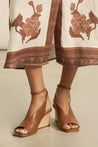 Gala Wedge - Saddle