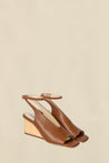 Gala Wedge - Saddle
