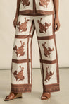 Gesture Pant - Coffee Collage