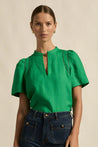 Recollect Top - Parrot