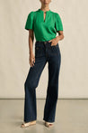 Recollect Top - Parrot