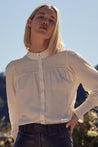 Skylark Top - Cream