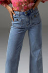 Surrender Jean - Washed Denim