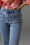 Surrender Jean - Washed Denim