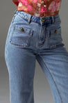 Surrender Jean - Washed Denim