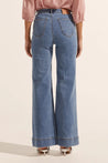 Theory Jean - Mid Wash