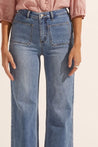 Theory Jean - Mid Wash