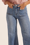 Theory Jean - Mid Wash