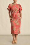 Wander Dress - Kgari Melon