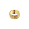D'oro Ring - 18KT Gold Plated
