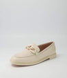 Gapril Leather Loafers - Oatmilk