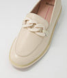 Gapril Leather Loafers - Oatmilk