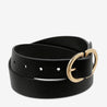 In Reverse Belt - Black/Gold