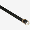 In Reverse Belt - Black/Gold